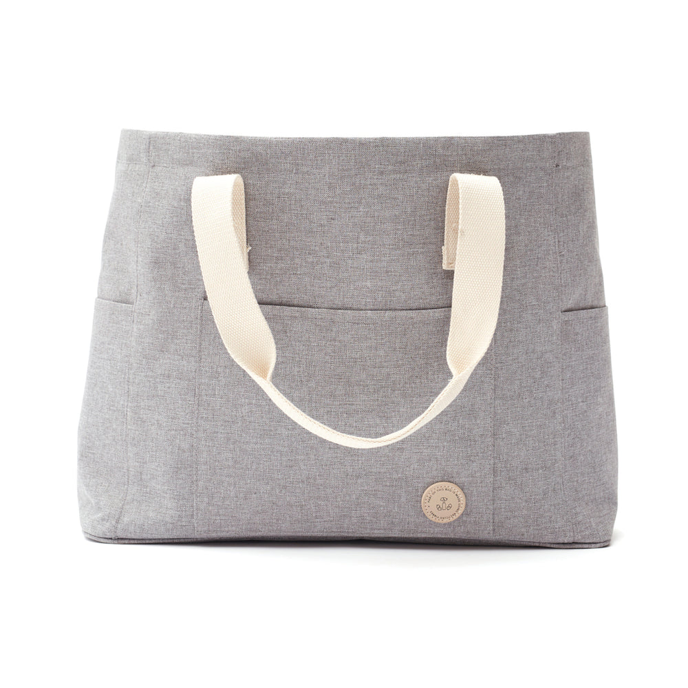 Branded VINGA Sortino beach bag