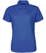 AWDis Ladies Cool Polo Shirt Royal Blue