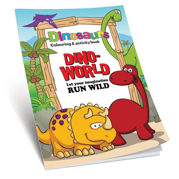 A5 Colouring Books Printed Full Colour