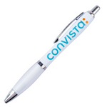Branded Curvy Ball Pens