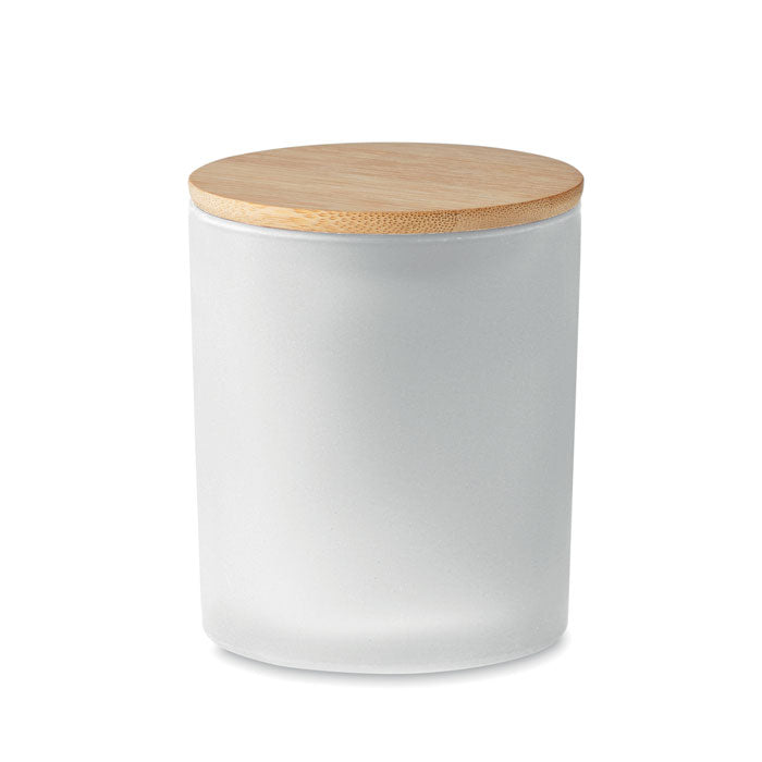 Branded Plant based wax candle 200 gr