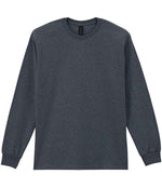 Gildan Ultra Cotton™ Long Sleeve T-Shirt Dark Heather