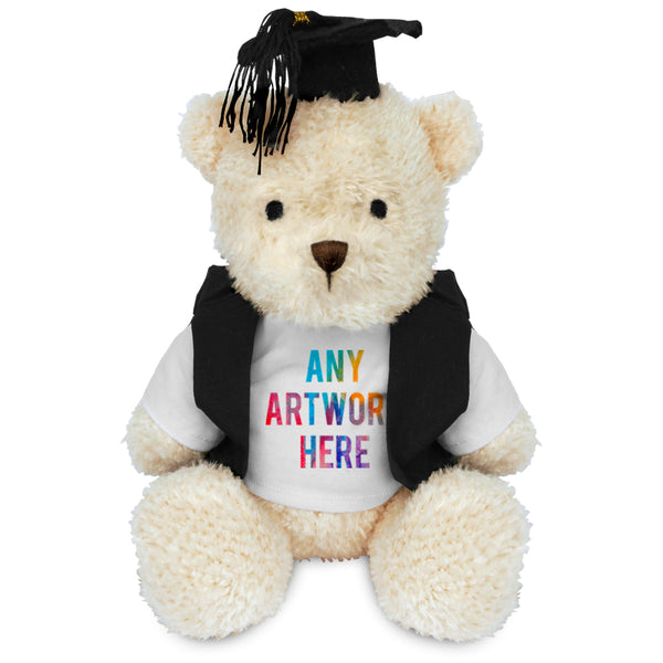 Sewn-on Graduation Outfit