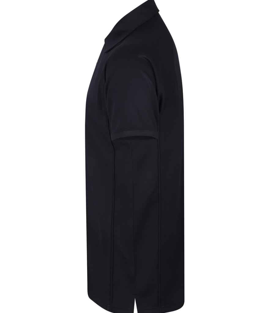 Finden + Hales Performance Piped Polo Shirt Navy/Navy