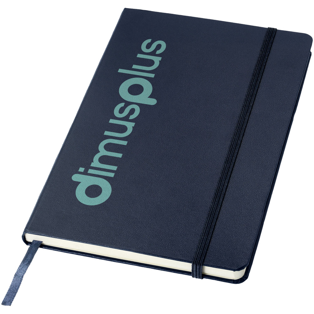 Branded Classic A5 hard cover notebook