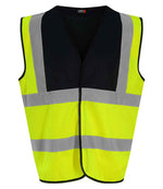 Pro RTX High Visibility Waistcoat Yellow/Black