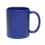 CAMBRIDGE 11oz Glazed Mug Royal Blue