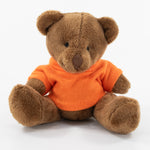 Coloured T-Shirt Bear II 10cm Swift Bear, Brown