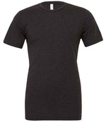 Canvas Unisex Tri-Blend T-Shirt Charcoal Black Tri-Blend