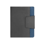 RUSSEL. PU and polyester fabric cover with A5 notebook