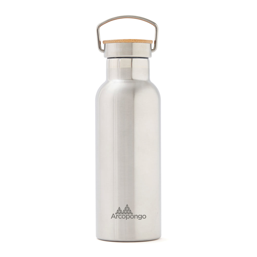 VINGA Miles Thermos Bottle 500 ml Silver