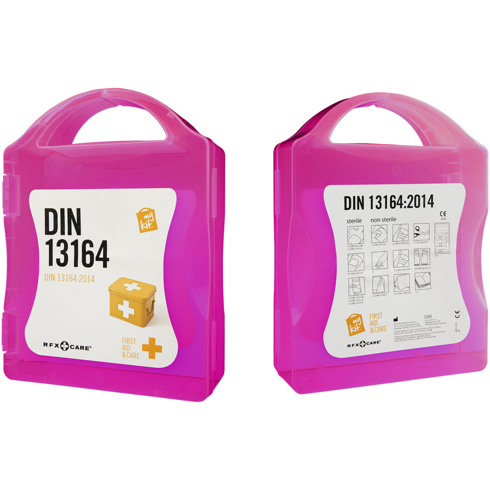 Branded MyKit DIN first aid kit