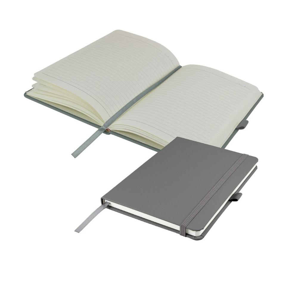 Soft Feel PU Dimes A5 Notebook