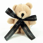 Bow Bear I 10cm Toby Keyring Bear