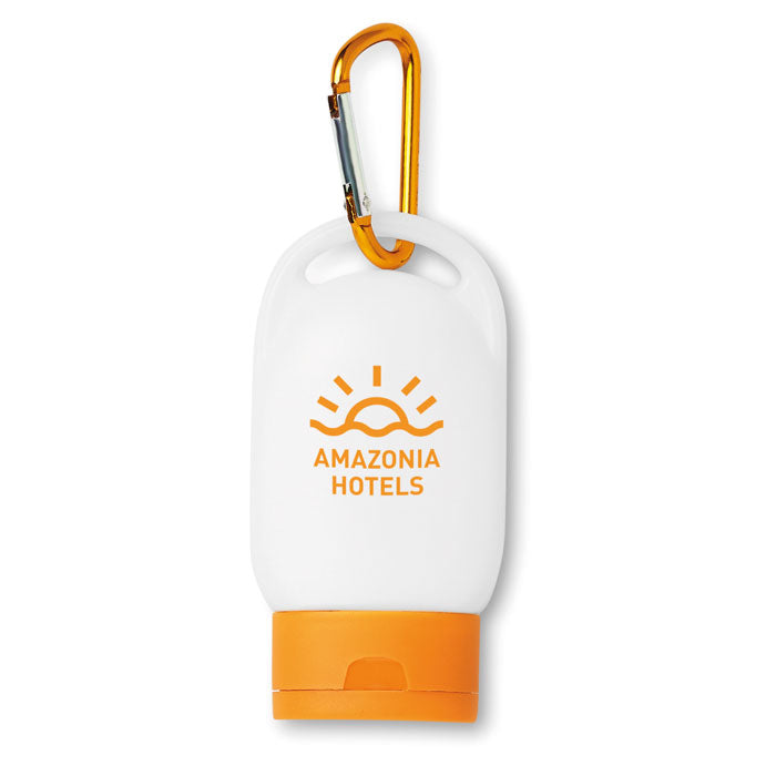 Branded 30 ml sunscreen lotion