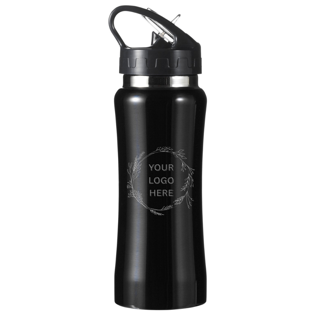 Branded Gearran Steel drinking bottle (600ml)