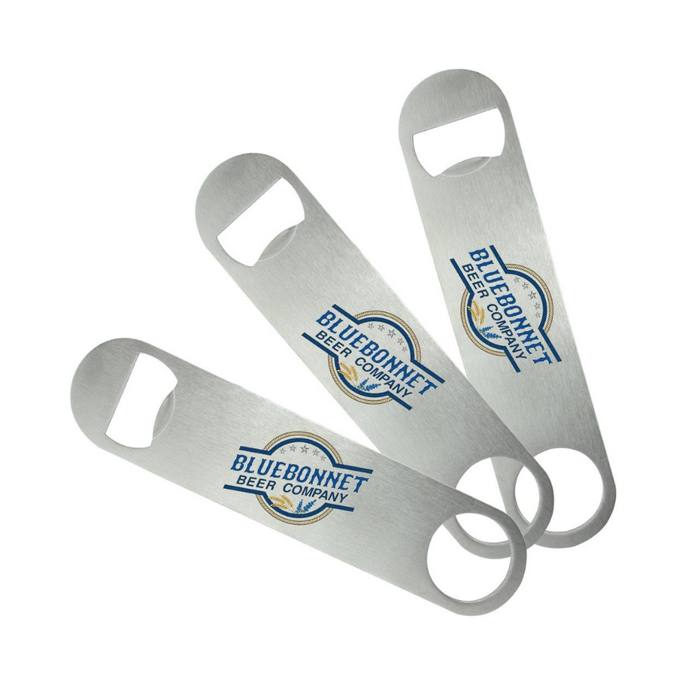 Branded Bar Blades | Custom Logo Printed Bar Blades