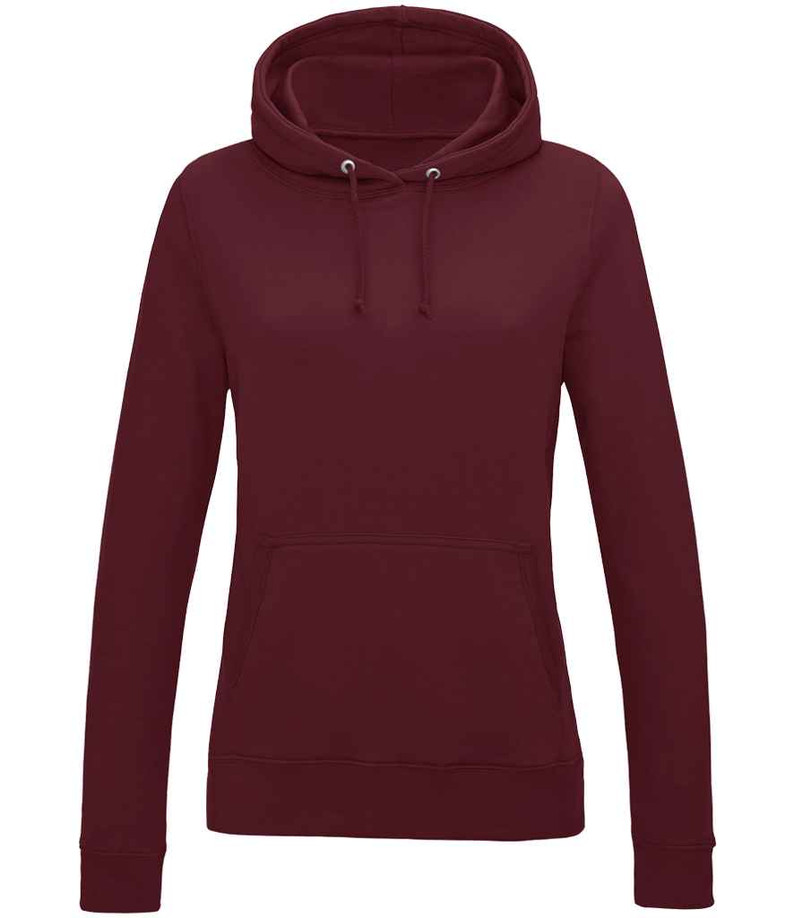 AWDis Ladies College Hoodie Burgundy