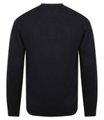 Henbury Lightweight Cotton Acrylic V Neck Cardigan