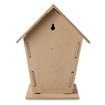 Branded Wooden bird house