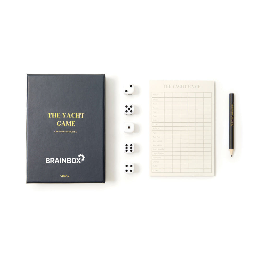 VINGA The Yacht Coffee Table Game