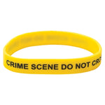 Silicone Wristband (Adult: Recessed & Infilled Design)