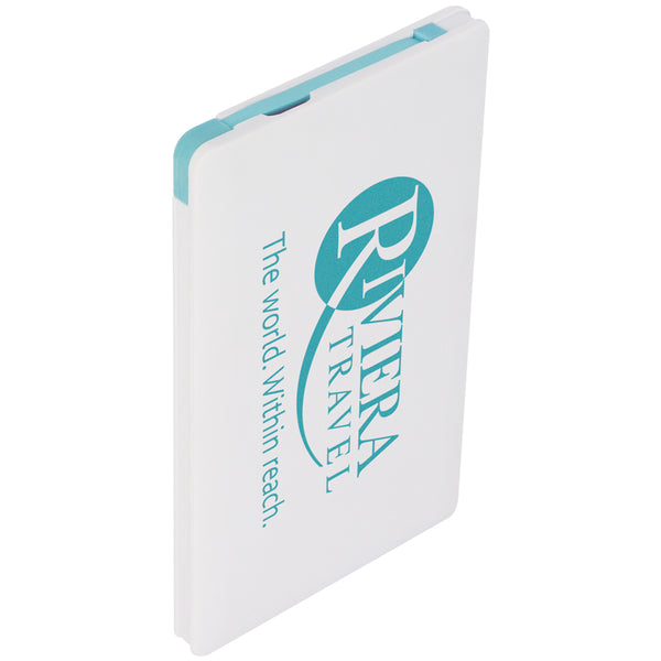 Power Bank with Integrated Cable