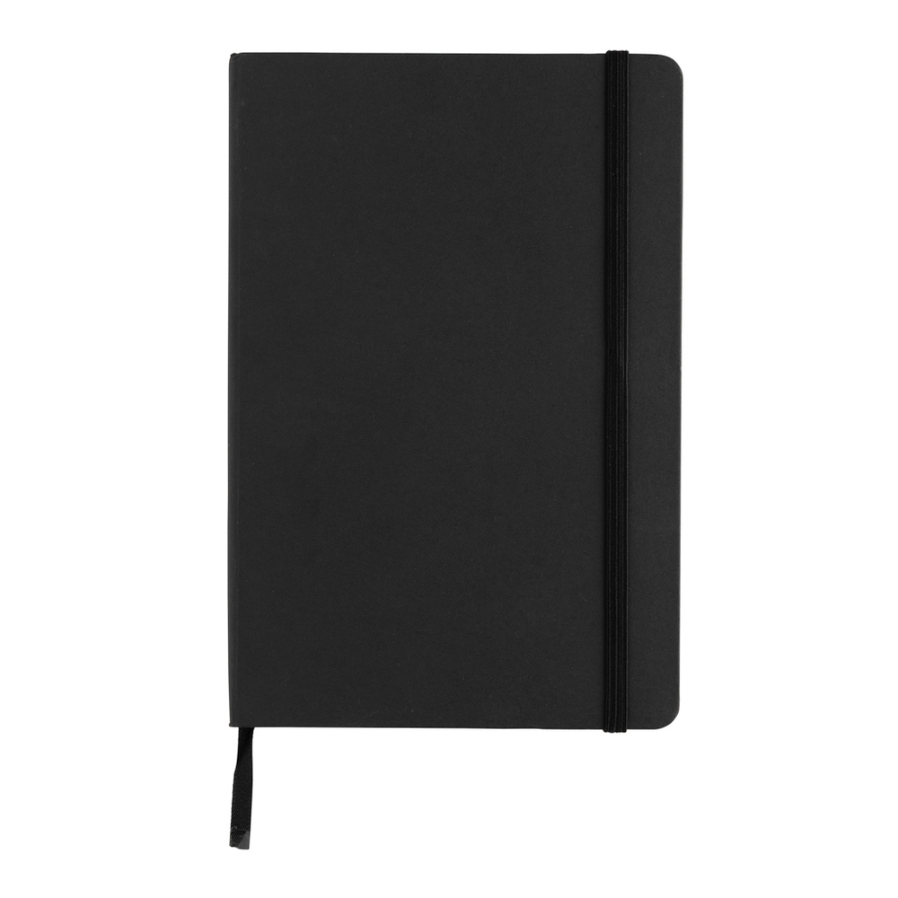 Branded Craftstone A5 recycled kraft and stonepaper notebook