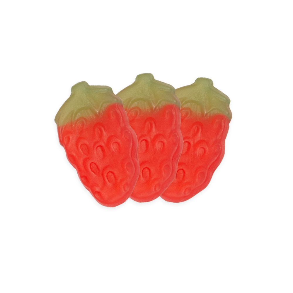 Tennis Season, Eco Maxi Pot, Giant Strawberries, Bespoke