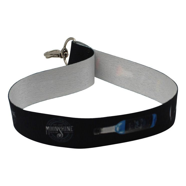 20mm Recycled PET Dye Sublimation Print Loop Keyring (UK Made)