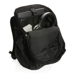 Branded Swiss Peak AWARE™ RPET 15.6 inch business backpack