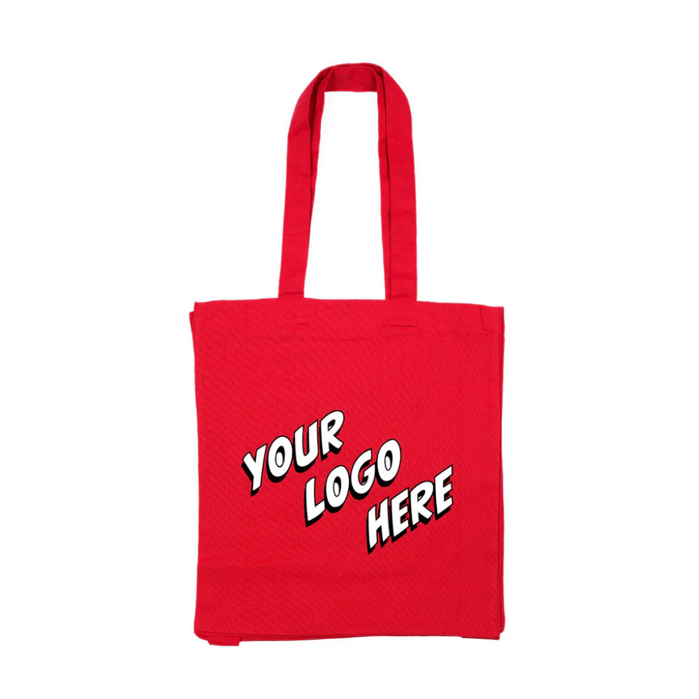 Branded 8oz Canvas Tote with Gusset