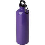 Oregon 750 ml RCS certified single wall stainless steel water bottle with carabiner