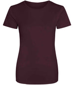 AWDis Ladies Cool T-Shirt Burgundy