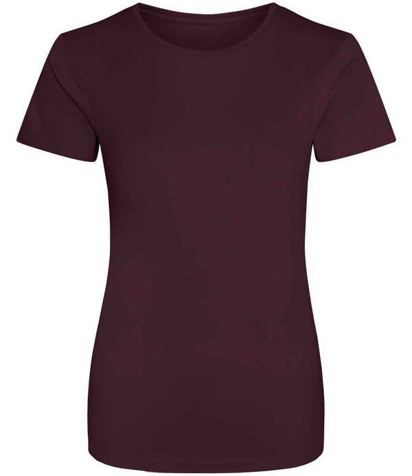 AWDis Ladies Cool T-Shirt Burgundy
