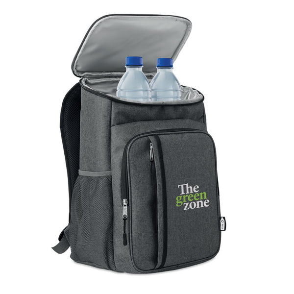Branded Outdoor cooler bag 600D RPET