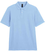 Gildan SoftStyle® Double Piqué Polo Shirt Light Blue