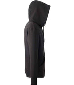 Anthem Organic Full Zip Hoodie Black