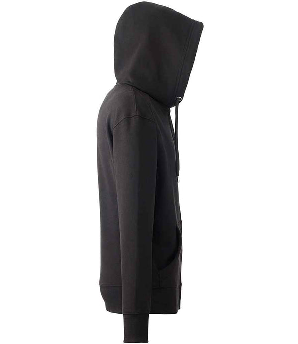 Anthem Organic Full Zip Hoodie Black