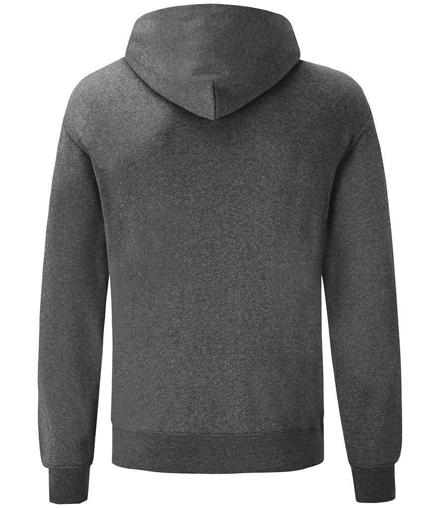 Fruit of the Loom Classic Hooded Sweatshirt Dark Heather