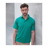 Henbury Heavy Poly/Cotton Piqué Polo Shirt