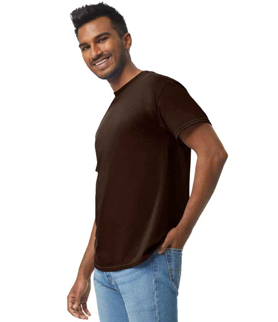 Gildan Heavy Cotton™ T-Shirt Dark Chocolate