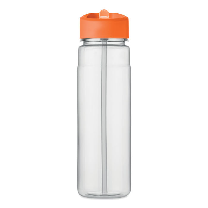 Branded RPET bottle 650ml PP flip lid