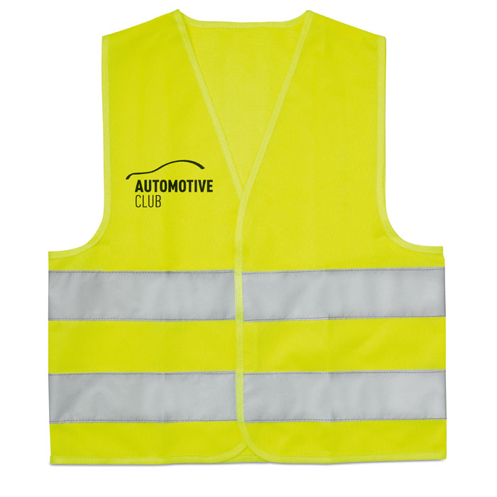Branded Children high visibility vest