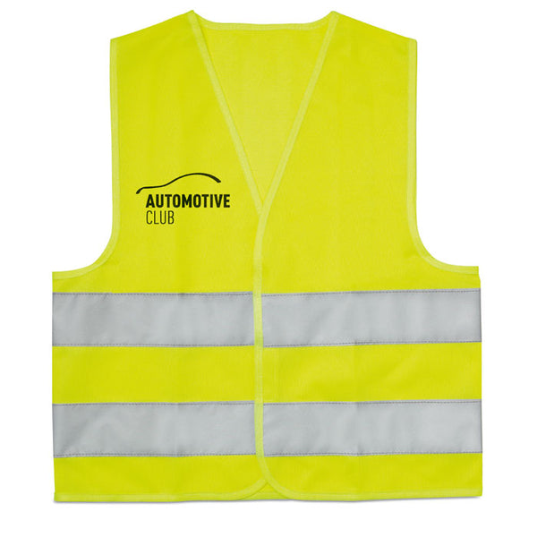 Branded Children high visibility vest
