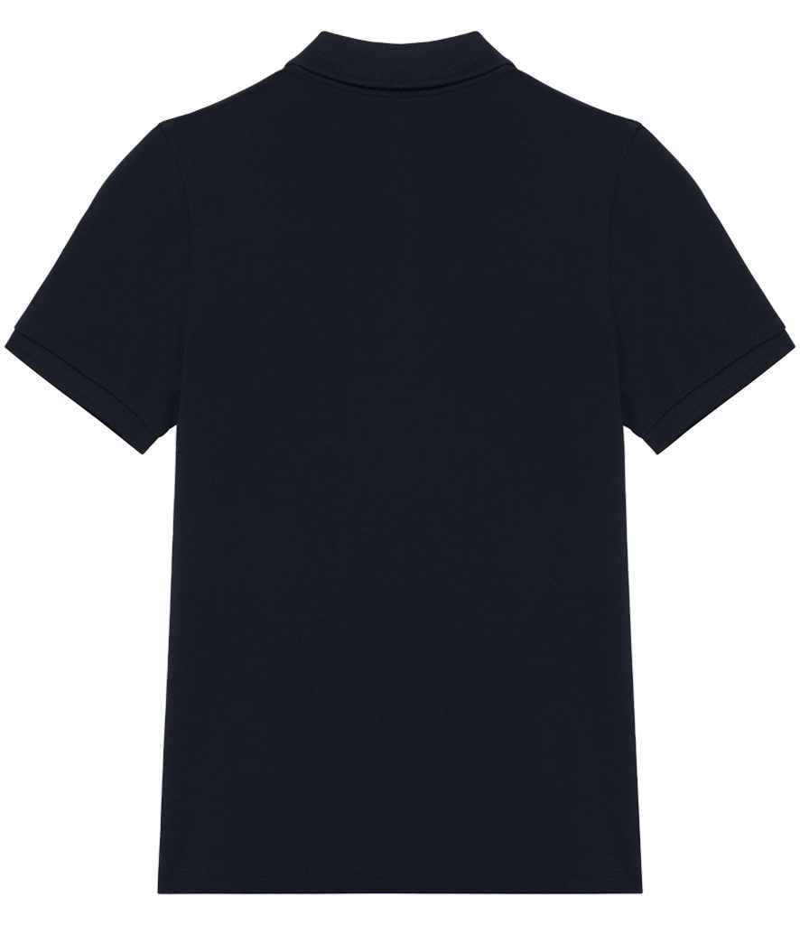Native Spirit Kids Piqué Polo Shirt Navy