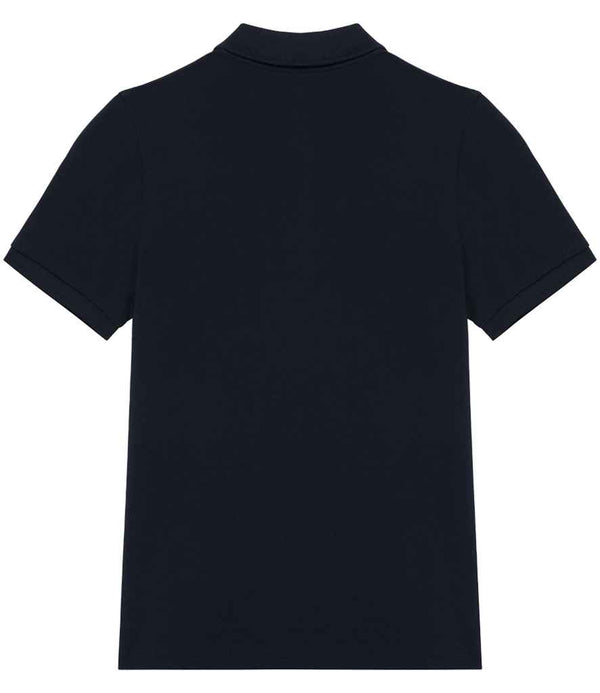 Native Spirit Kids Piqué Polo Shirt Navy