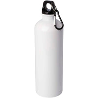 Oregon 750 ml RCS certified single wall stainless steel water bottle with carabiner