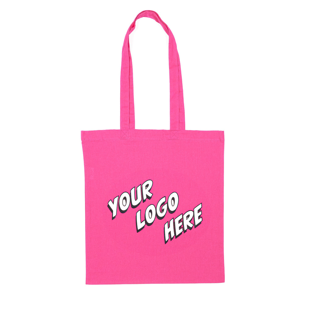 Printed Tote Bag - Low Minimum Order Quantity