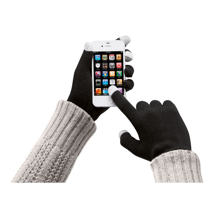Branded Tactile gloves for smartphones